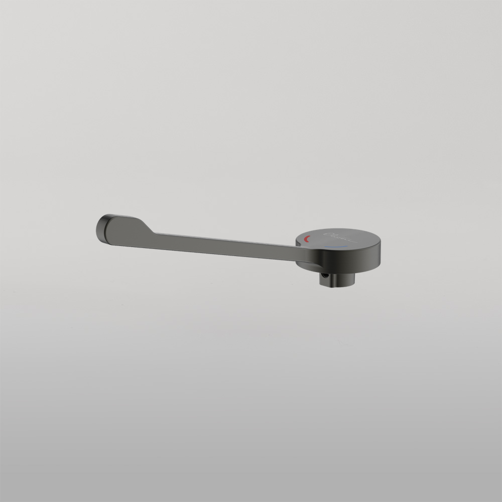 Oliveri Venice Care Handle Pin Lever For Basin Mixers Gunmetal