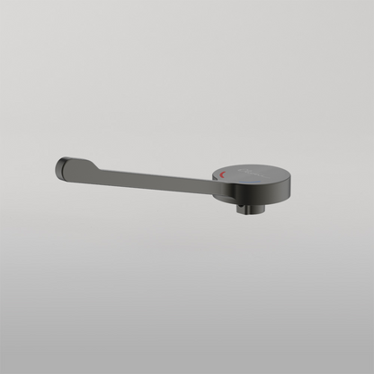 Oliveri Venice Care Handle Pin Lever For Wall Mixers Gunmetal