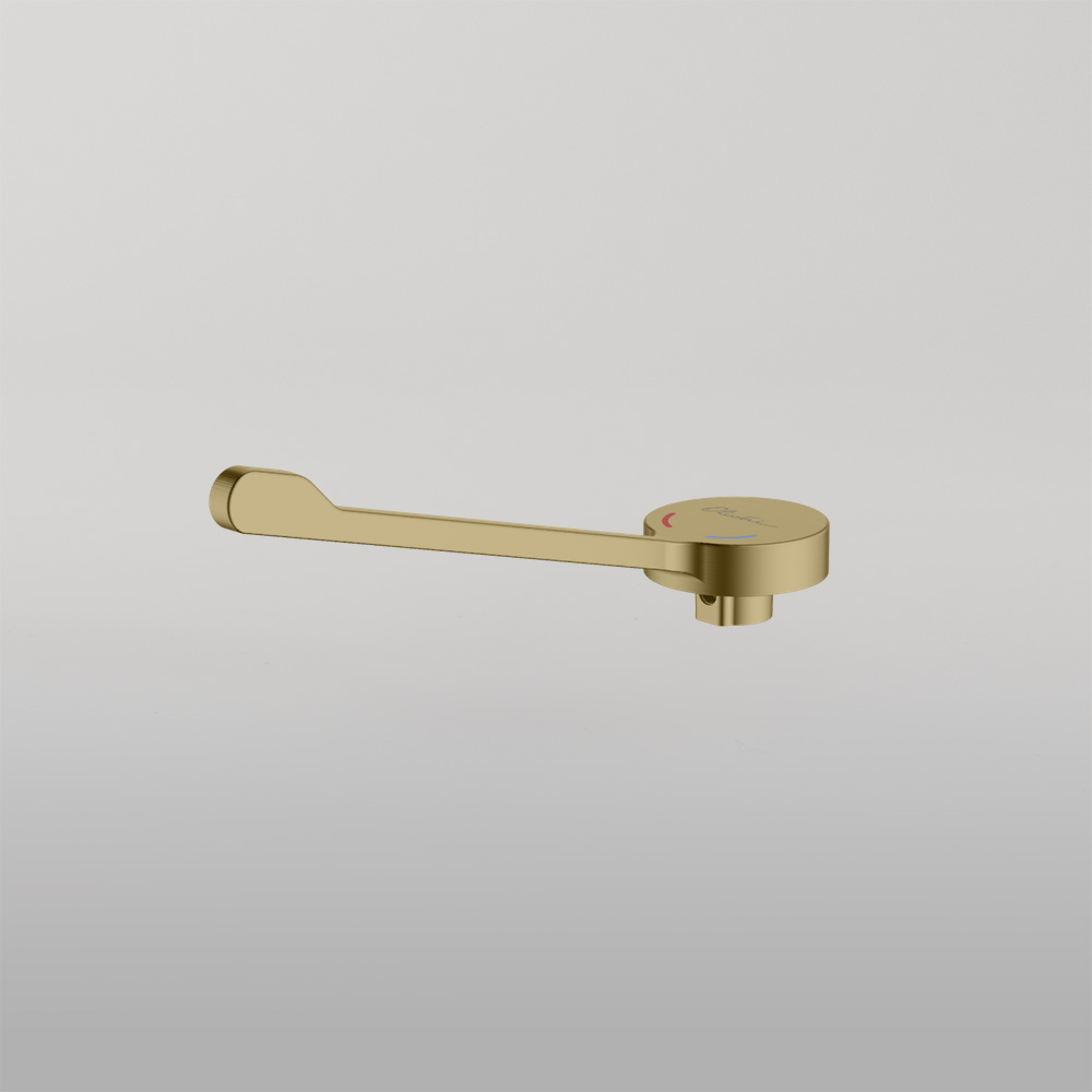 Oliveri Venice Care Handle Pin Lever For Basin Mixers Classic Gold