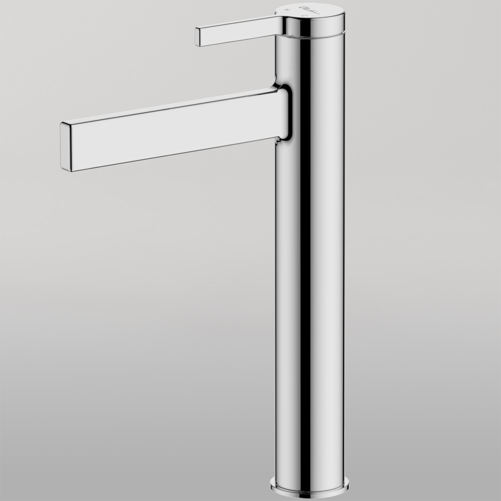 Oliveri Stockholm Tower Basin Mixer Chrome