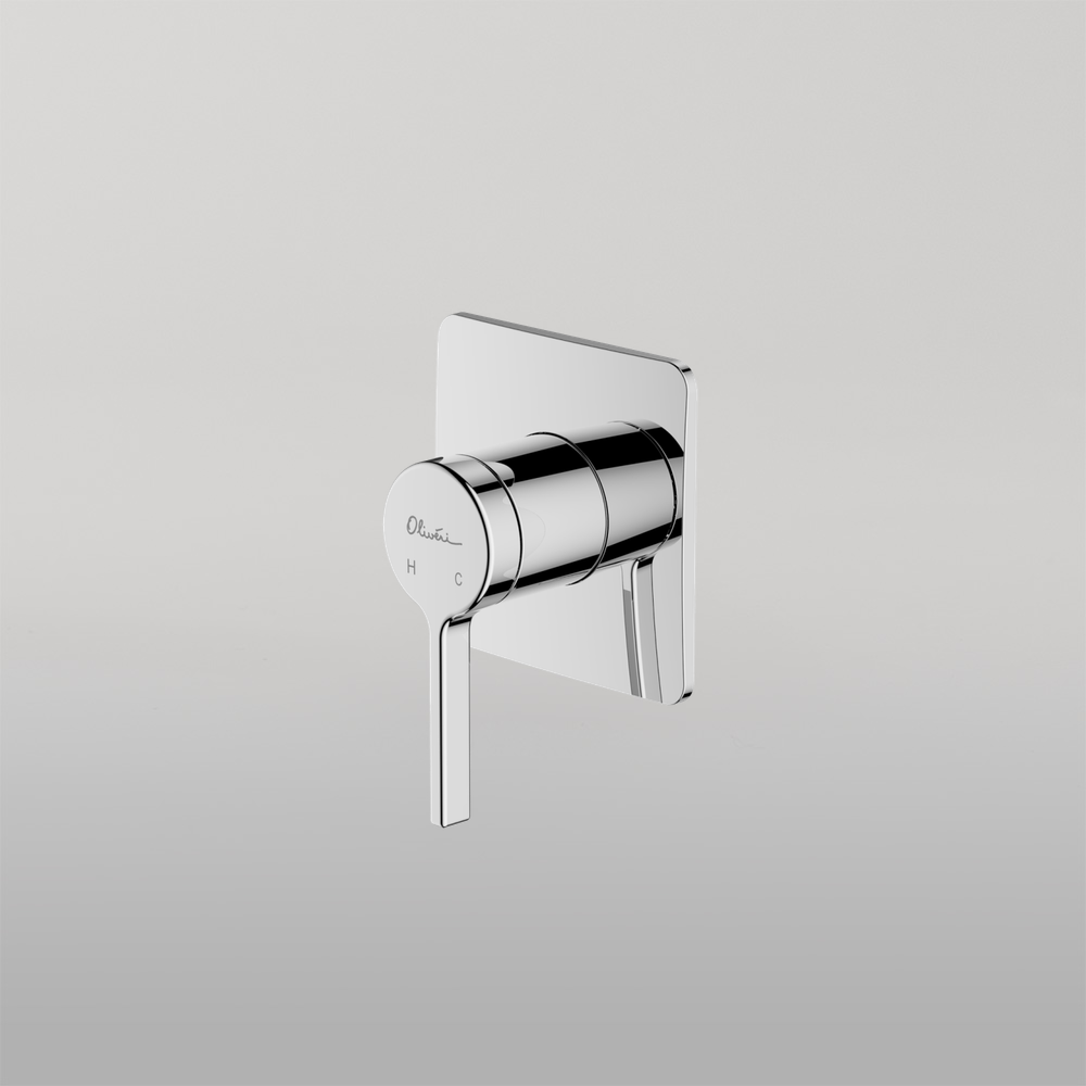 Oliveri Stockholm Wall Mixer Chrome