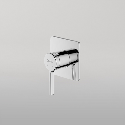 Oliveri Stockholm Wall Mixer Chrome