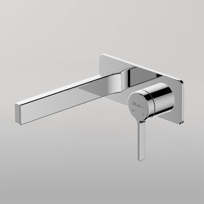 Oliveri Stockholm Wall Mixer Set Chrome