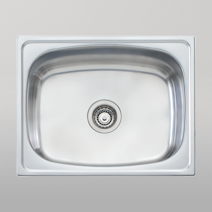 Oliveri Laundry 45L Tub Stainless Steel