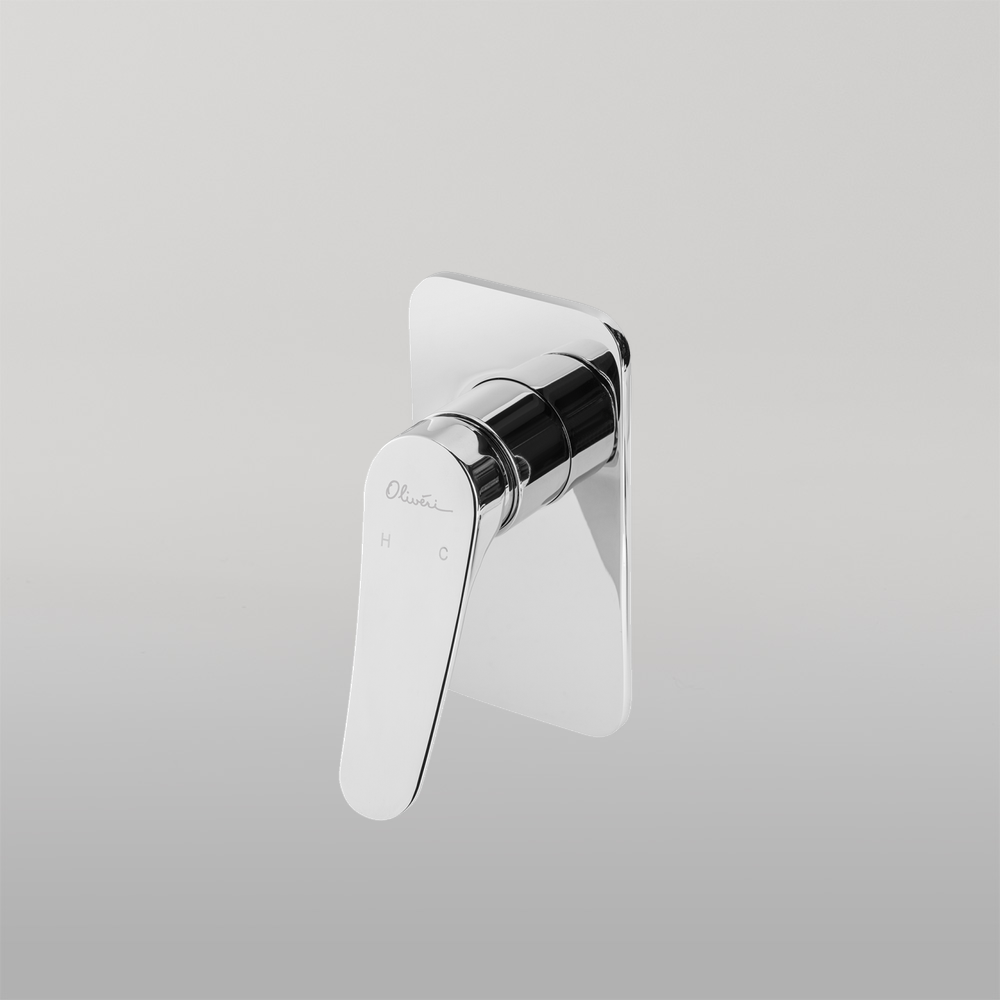 Oliveri Verona Wall Mixer (Trim Kit Only) Chrome