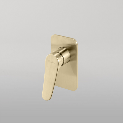 Oliveri Verona Wall Mixer Classic Gold