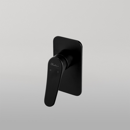 Oliveri Verona Wall Mixer Matte Black