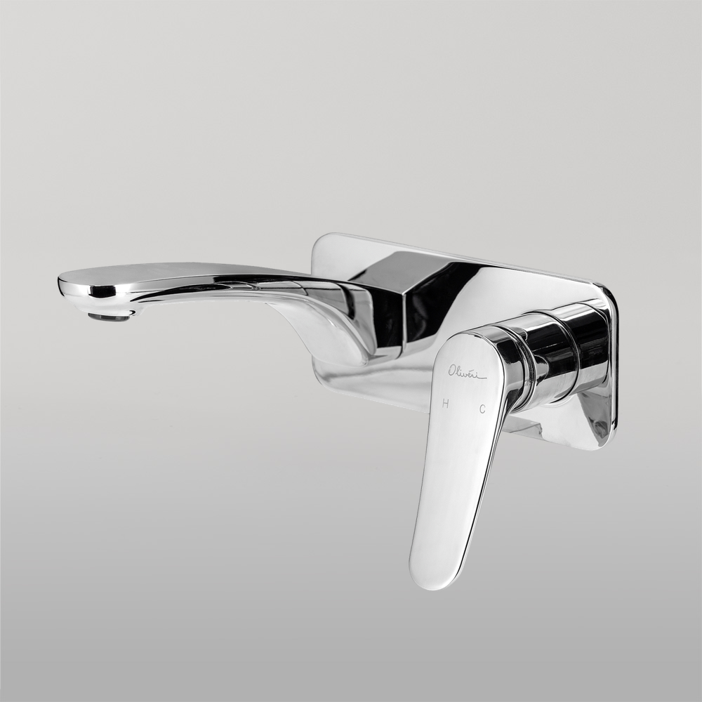 Oliveri Verona Wall Mixer Set Chrome
