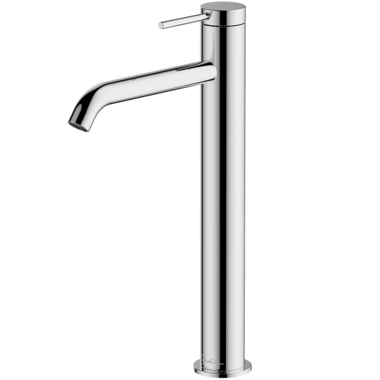 Oliveri Venice Basin Tower Curved Chrome Lead Free