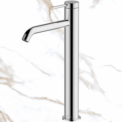 Oliveri Venice Basin Tower Curved Chrome Lead Free