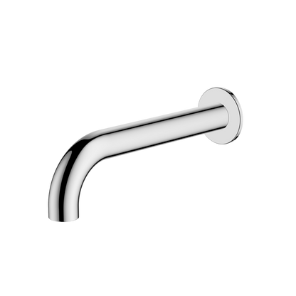 Oliveri Venice Spout 200mm Curved Chrome Lead Free