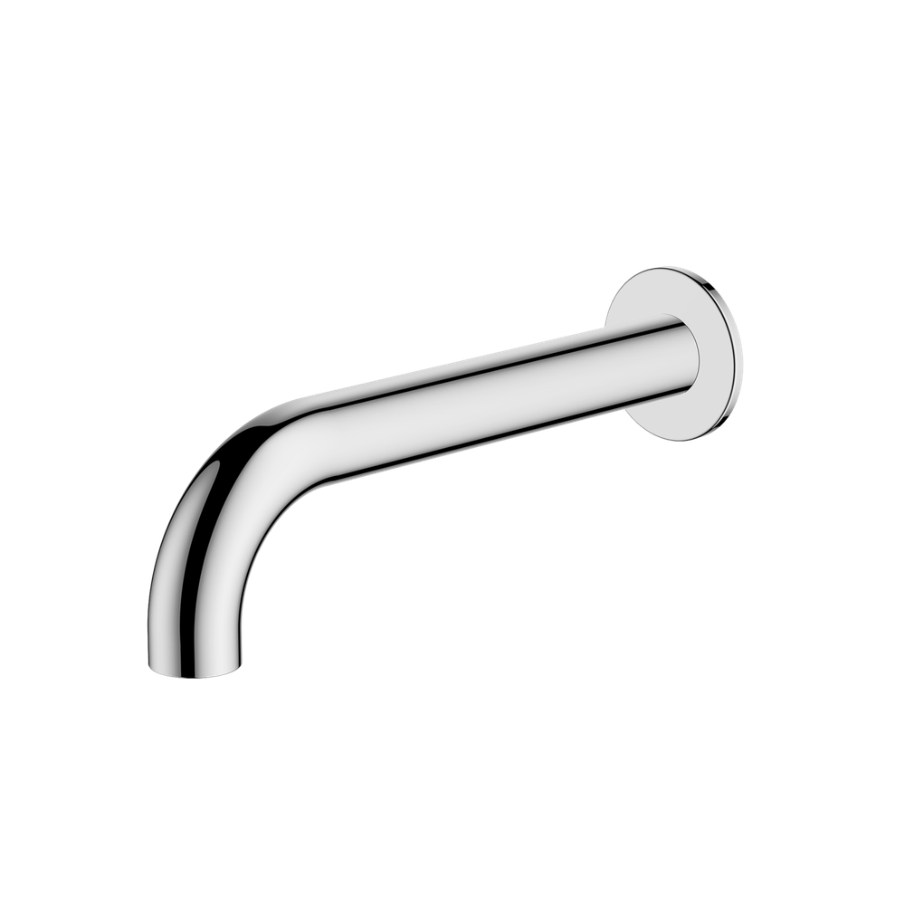 Oliveri Venice Spout 200mm Curved Chrome Lead Free