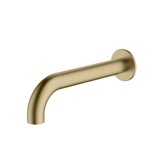 Oliveri Venice Spout 200mm Curved Classic Gold Lead Free