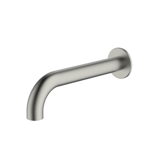 Oliveri Venice Spout 200mm Curved Brushed Nickel Lead Free