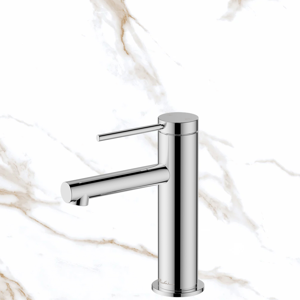 Oliveri Venice Straight Basin Mixer Chrome Lead Free