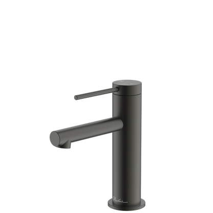 Oliveri Venice Straight Basin Mixer Gunmetal Lead Free