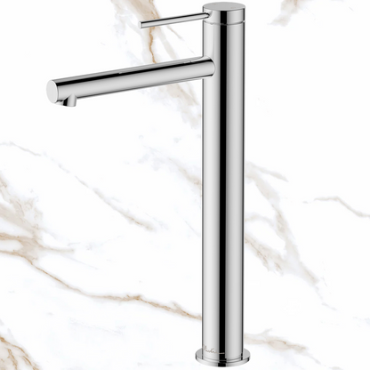 Oliveri Venice Straight Tower Basin Mixer Chrome Lead Free