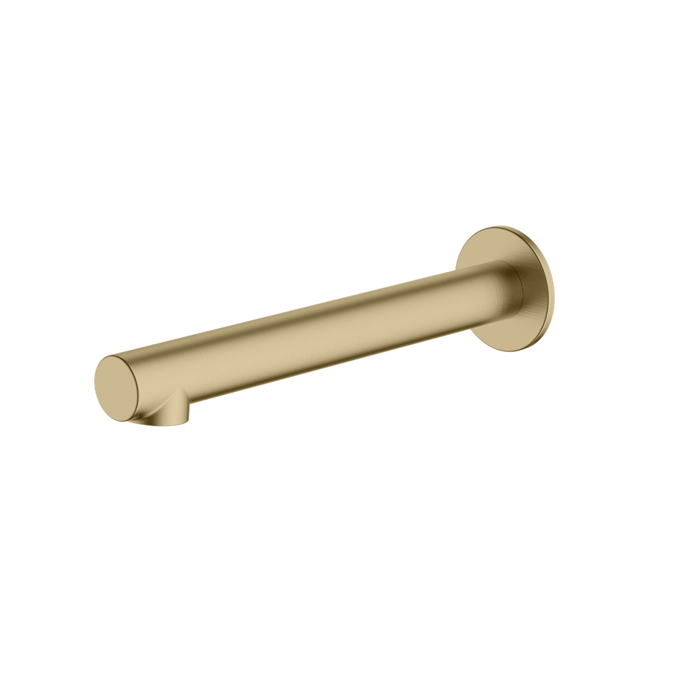 Oliveri Venice Spout 200mm Straight Classic Gold Lead Free