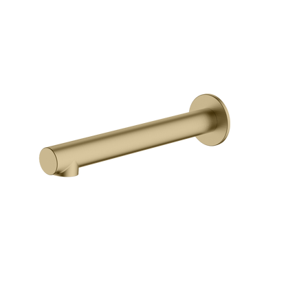 Oliveri Venice Spout 200mm Straight Classic Gold Lead Free