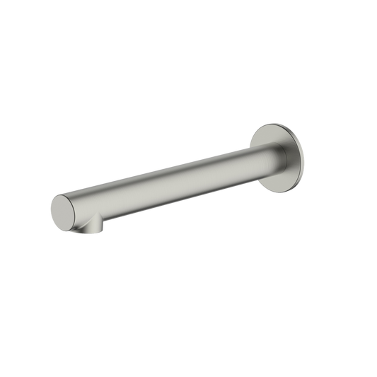 Oliveri Venice Spout 200mm Straight Brushed Nickel Lead Free