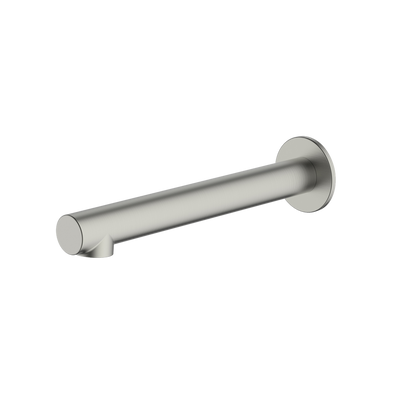 Oliveri Venice Spout 200mm Straight Brushed Nickel Lead Free