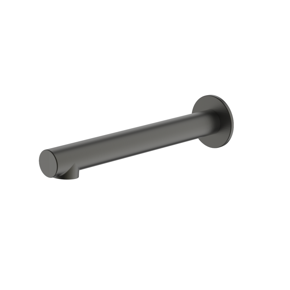 Oliveri Venice Spout 200mm Straight Gunmetal Lead Free