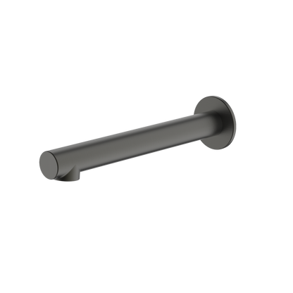 Oliveri Venice Spout 200mm Straight Gunmetal Lead Free