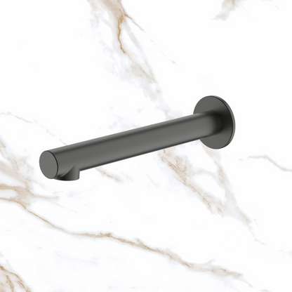 Oliveri Venice Spout 200mm Straight Gunmetal Lead Free