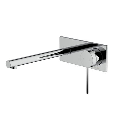 Oliveri Venice Straight Wall Mixer Set Complete Kit Chrome Lead Free