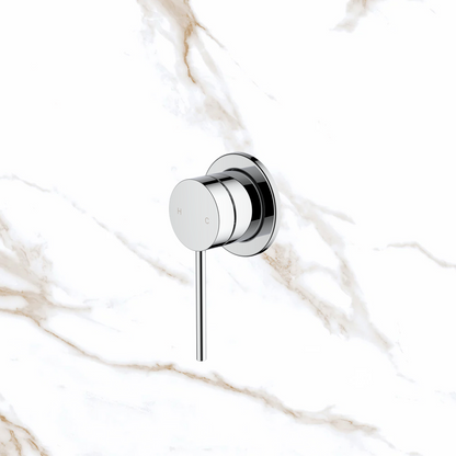 Oliveri Venice Straight Wall Mixer Complete Kit Chrome Lead Free