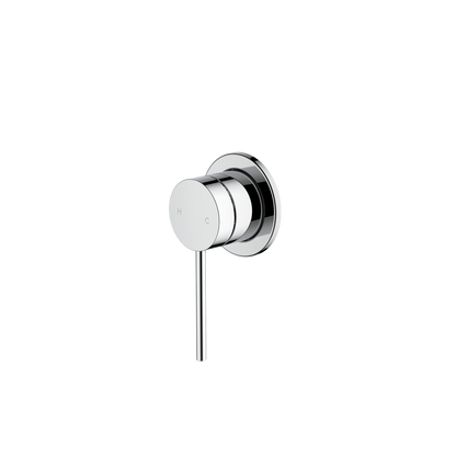Oliveri Venice Straight Wall Mixer Complete Kit Chrome Lead Free