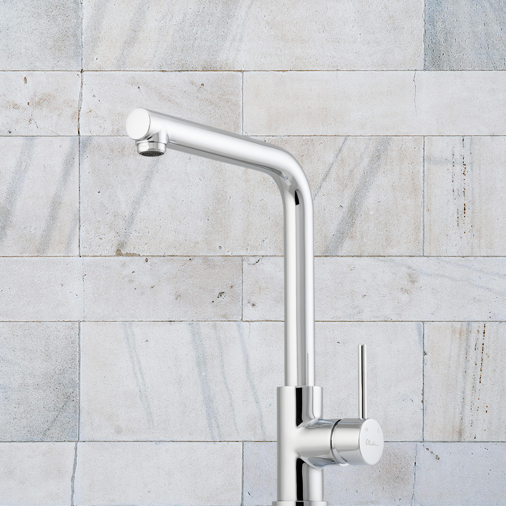 Oliveri Venice Right Angle Mixer Lead Free Chrome