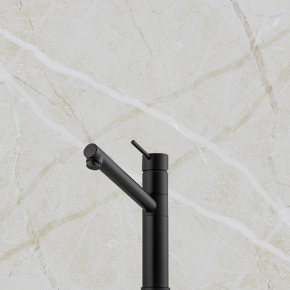 Oliveri Venice Swivel Mixer Lead Free Matte Black
