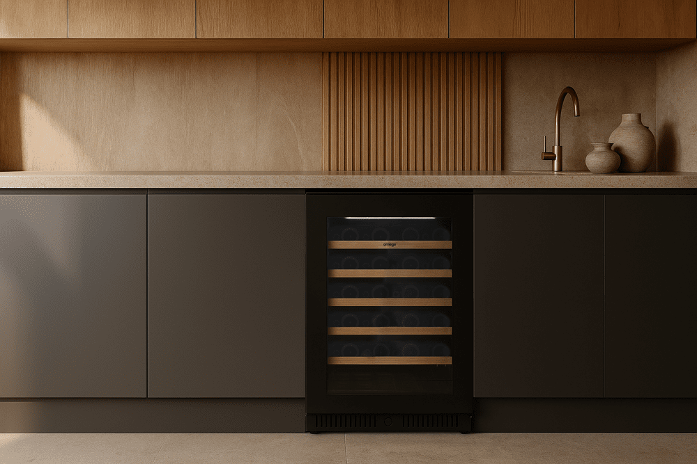 Omega 52 Bottle Single Zone Wine Cabinet