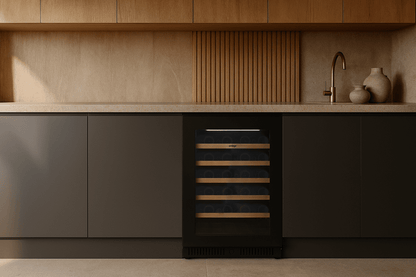 Omega 52 Bottle Single Zone Wine Cabinet