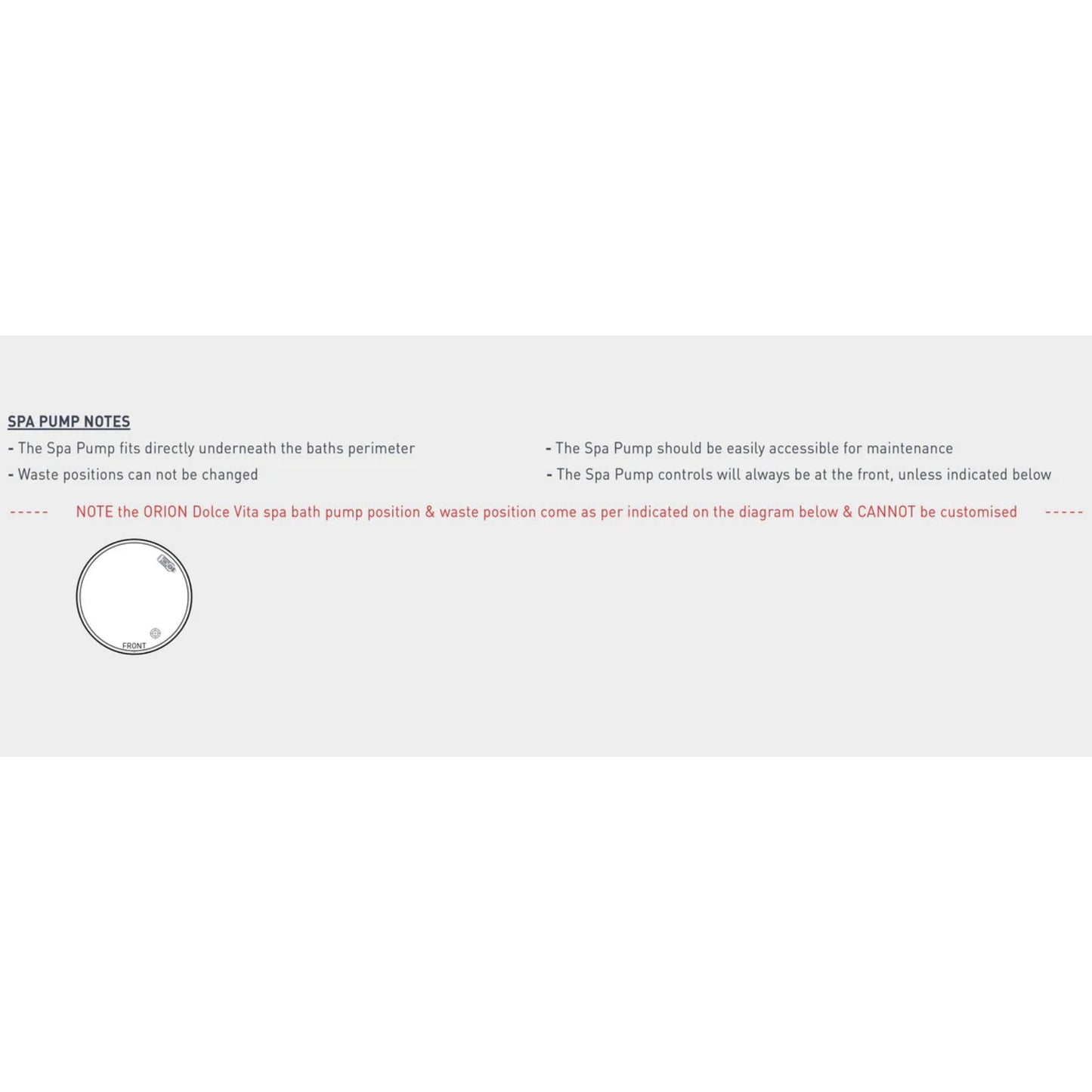 DECINA ORION FREESTANDING DOLCE VITA SPA BATHTUB  1570MM WITH 16-JETS