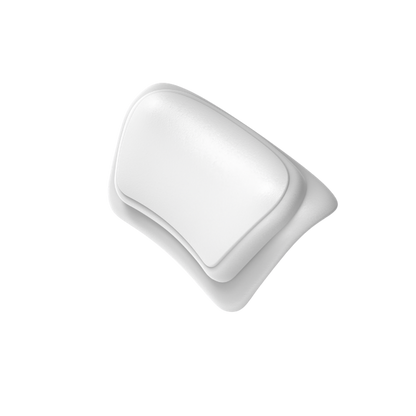Otti Bondi Drift Bath Pillow 320mm Matte White