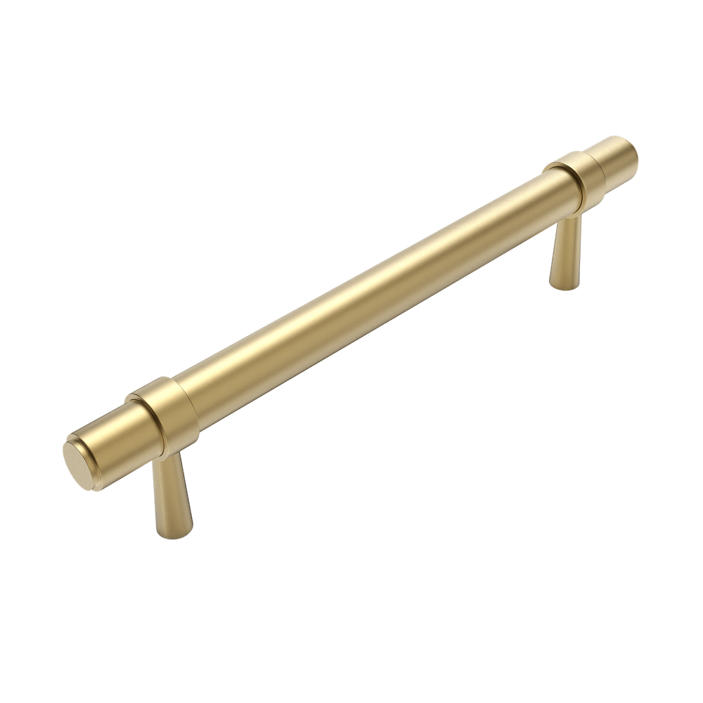 Otti Astor 168mm Pull Handle Brushed Brass