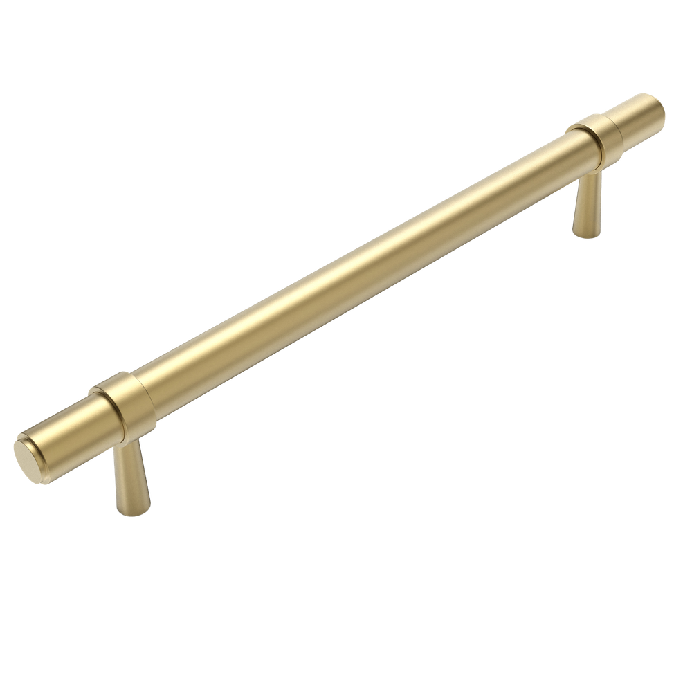 Otti Astor 210mm Pull Handle Brushed Brass
