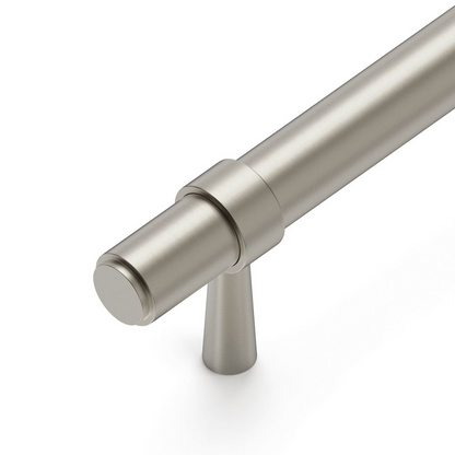 Otti Astor 210mm Pull Handle Brushed Nickel