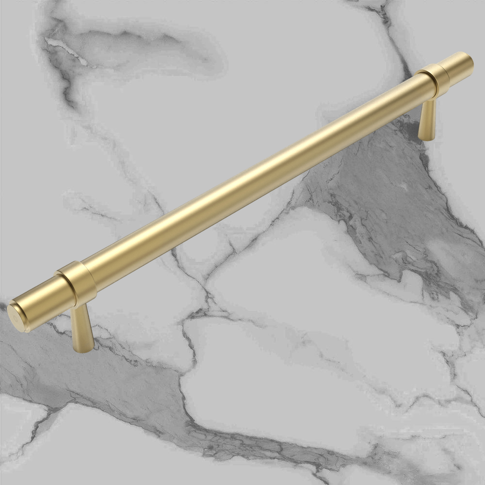 Otti Astor 240mm Pull Handle Brushed Brass