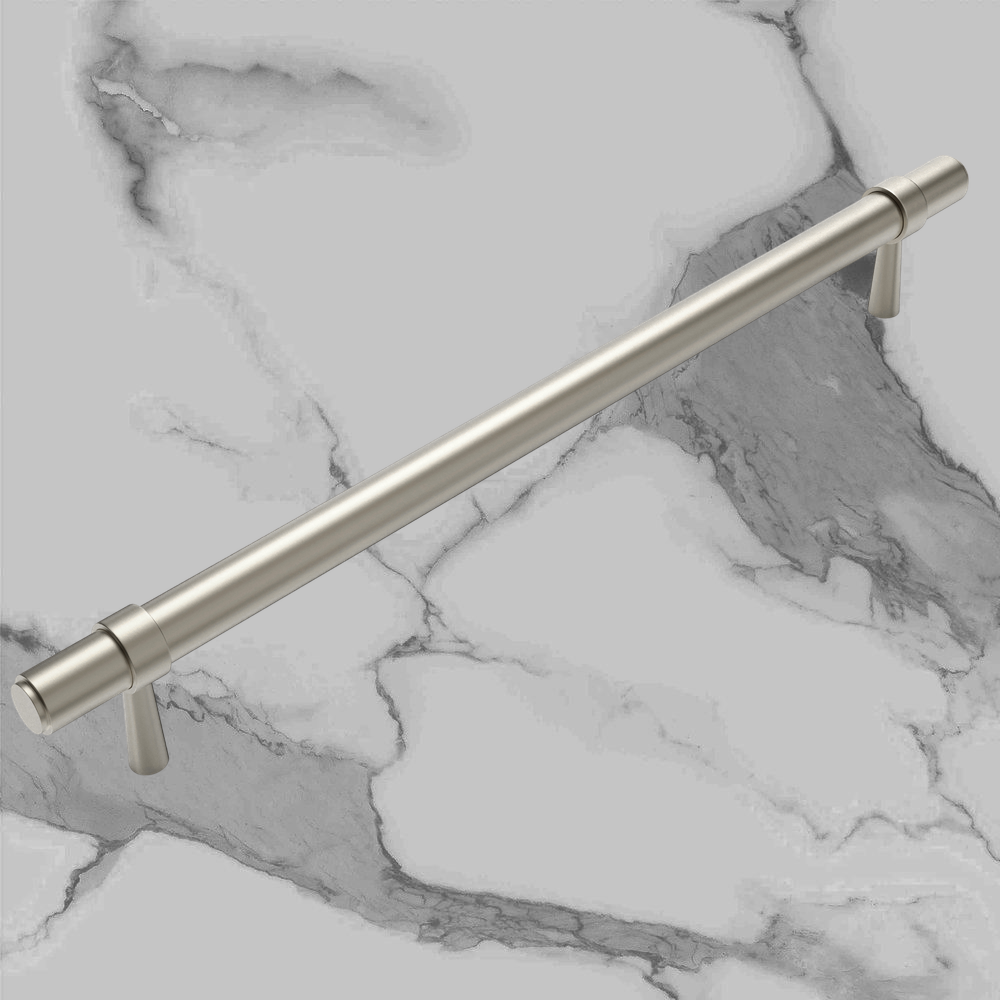 Otti Astor 270mm Pull Handle Brushed Nickel