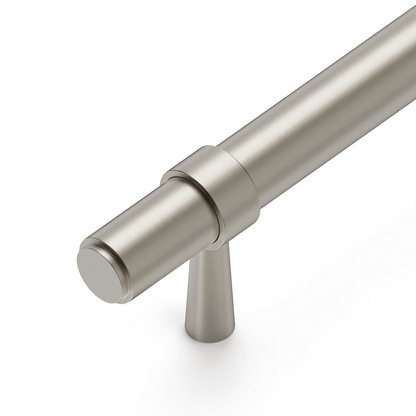 Otti Astor 370mm Pull Handle Brushed Nickel