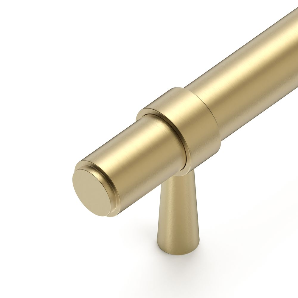 Otti Astor 138mm Pull Handle Brushed Brass