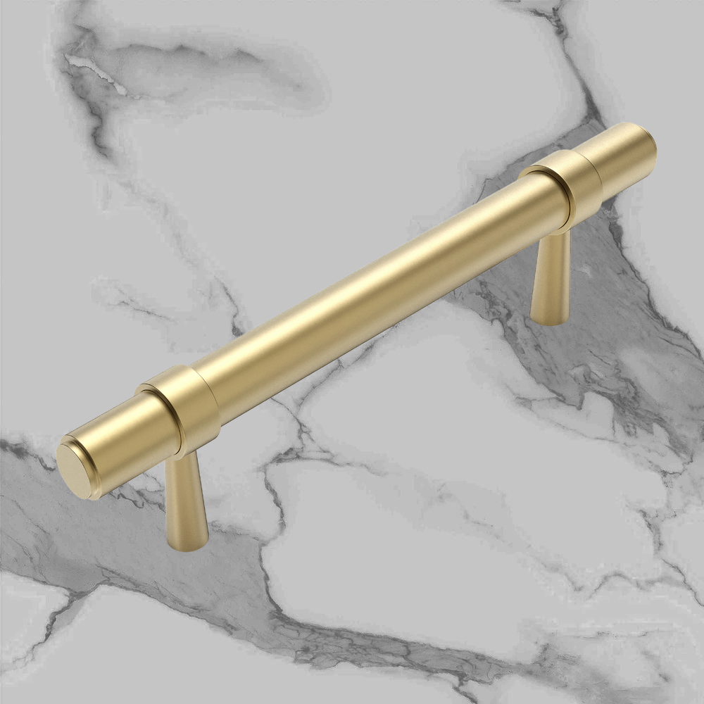 Otti Astor 138mm Pull Handle Brushed Brass