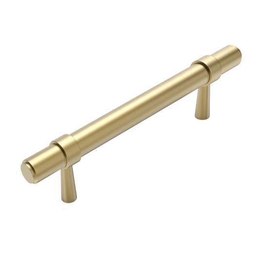 Otti Astor 138mm Pull Handle Brushed Brass