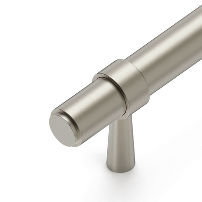 Otti Astor 138mm Pull Handle Brushed Nickel