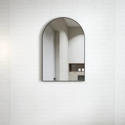 Otti Archie Metal Framed Mirror 900x600mm