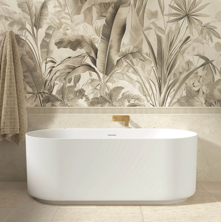 Otti Attica Celine 1500mm Freestanding Bath