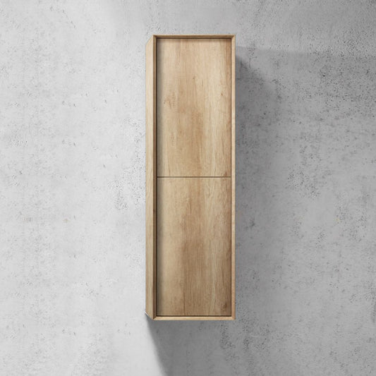 Otti Byron Tall Boy 1200 x 350mm Natural Oak
